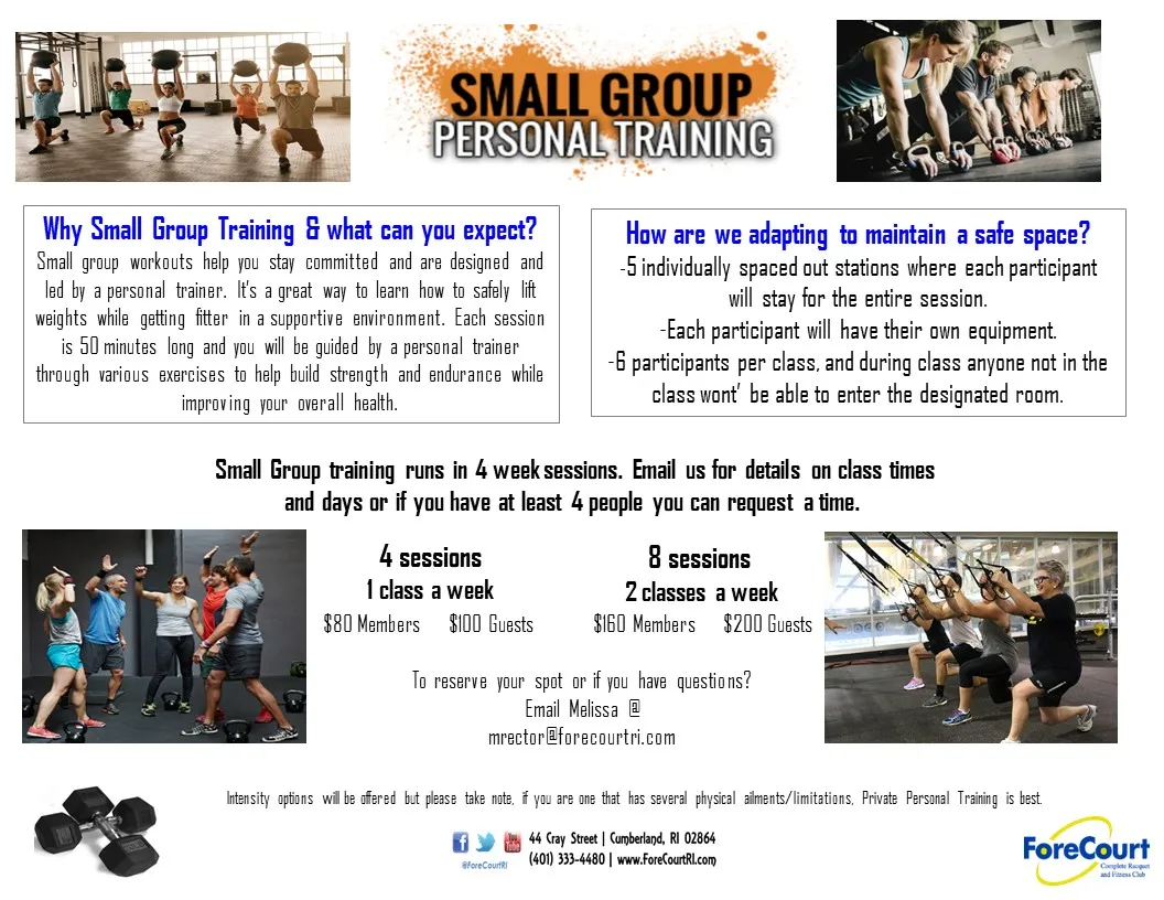 Small Group Training Programs